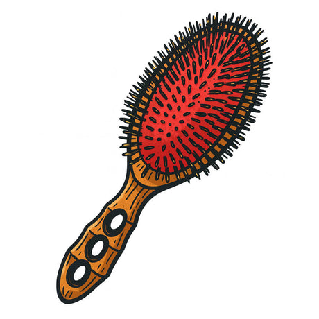 Brosses en poils de sanglier