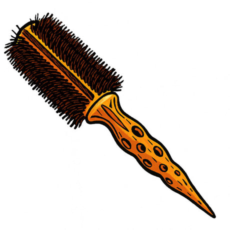 Brosses rondes en bois