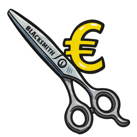 Ciseaux pas chers BLACKSMITH – 40 € à 90 €
