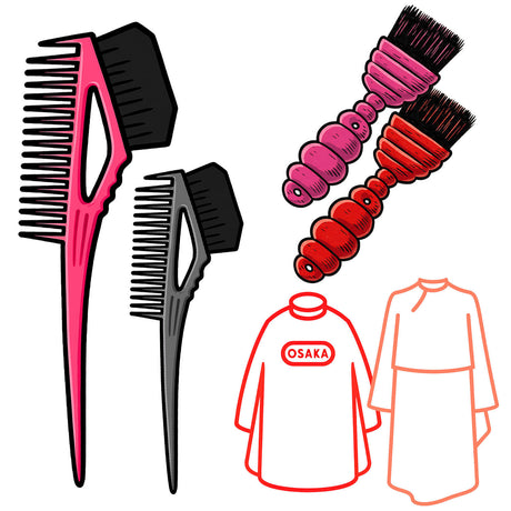 Outils de coloration Y.S. Park – Matériel coiffeur