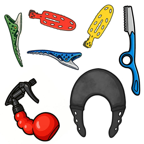 Accessoires divers de coiffure