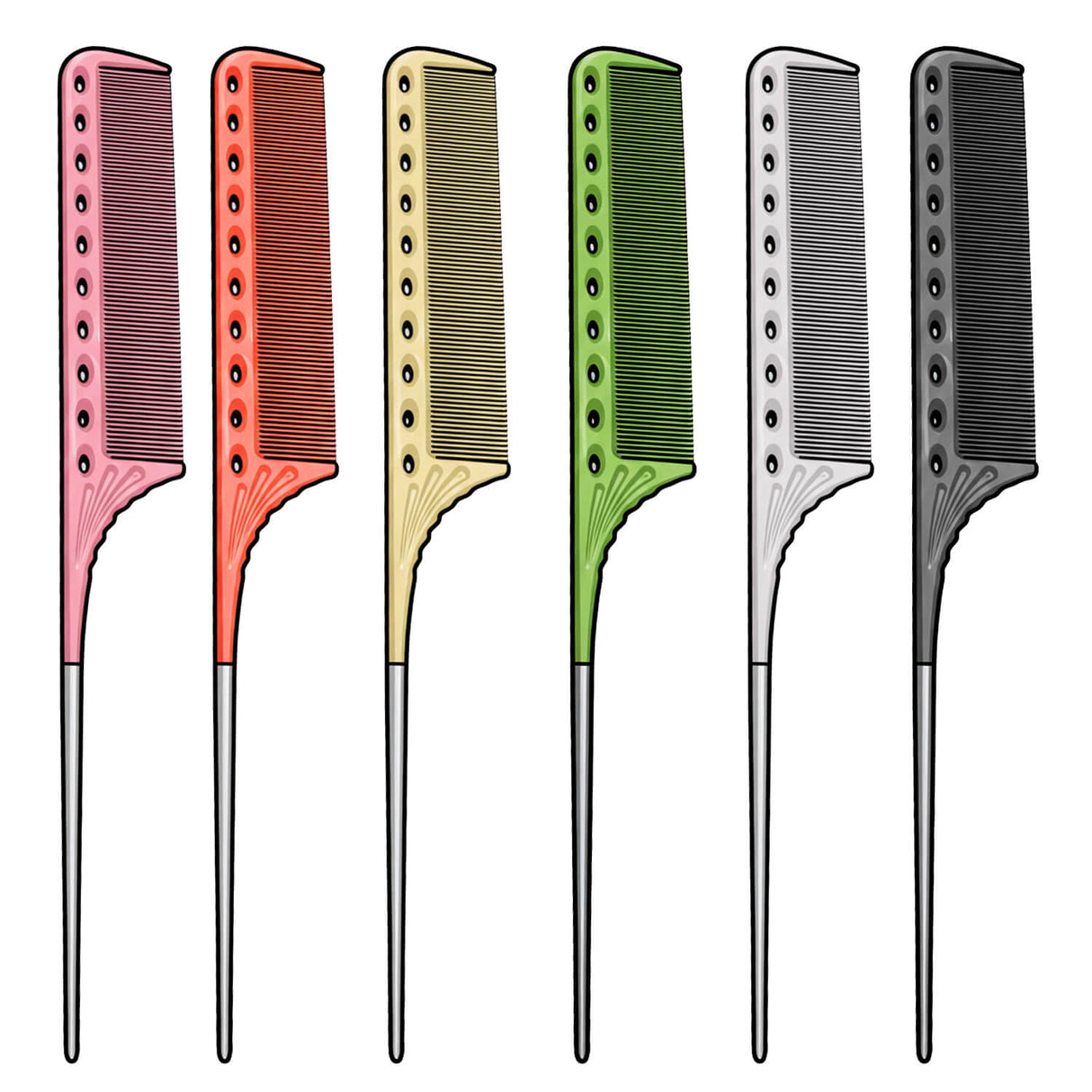 Peigne Queue Y.S.PARK YS-112