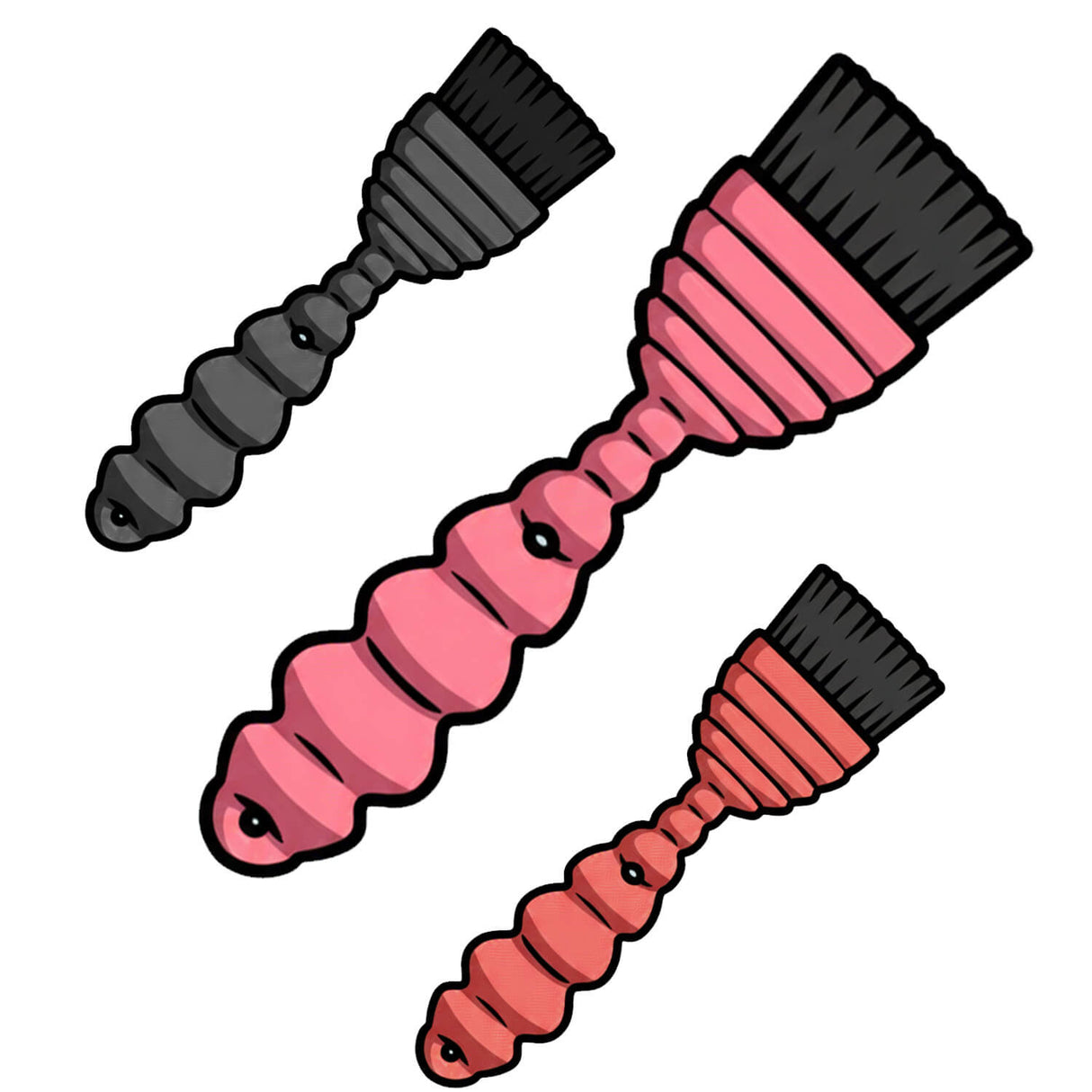 Pinceau de Coloration Y.S.PARK 645