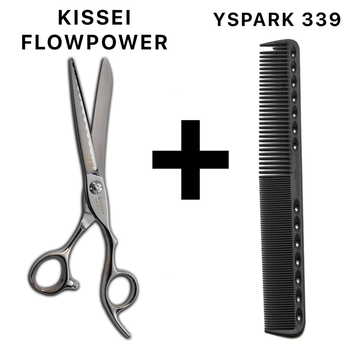 Ciseaux KISSEI FLOWPOWER