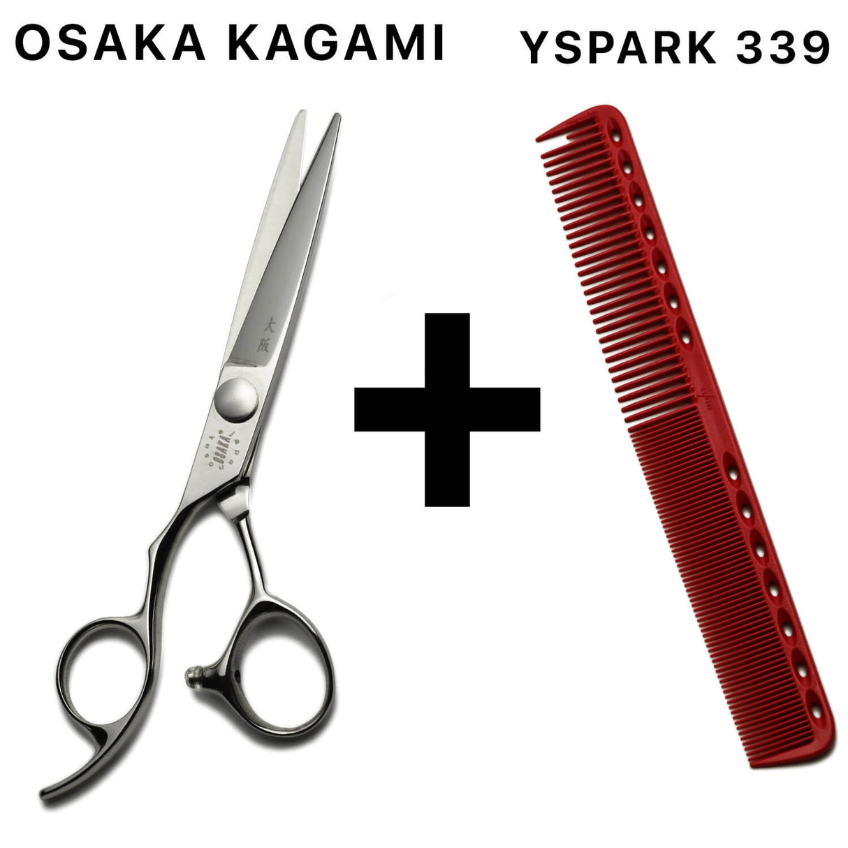 Ciseaux GAUCHERS OSAKA Kagami