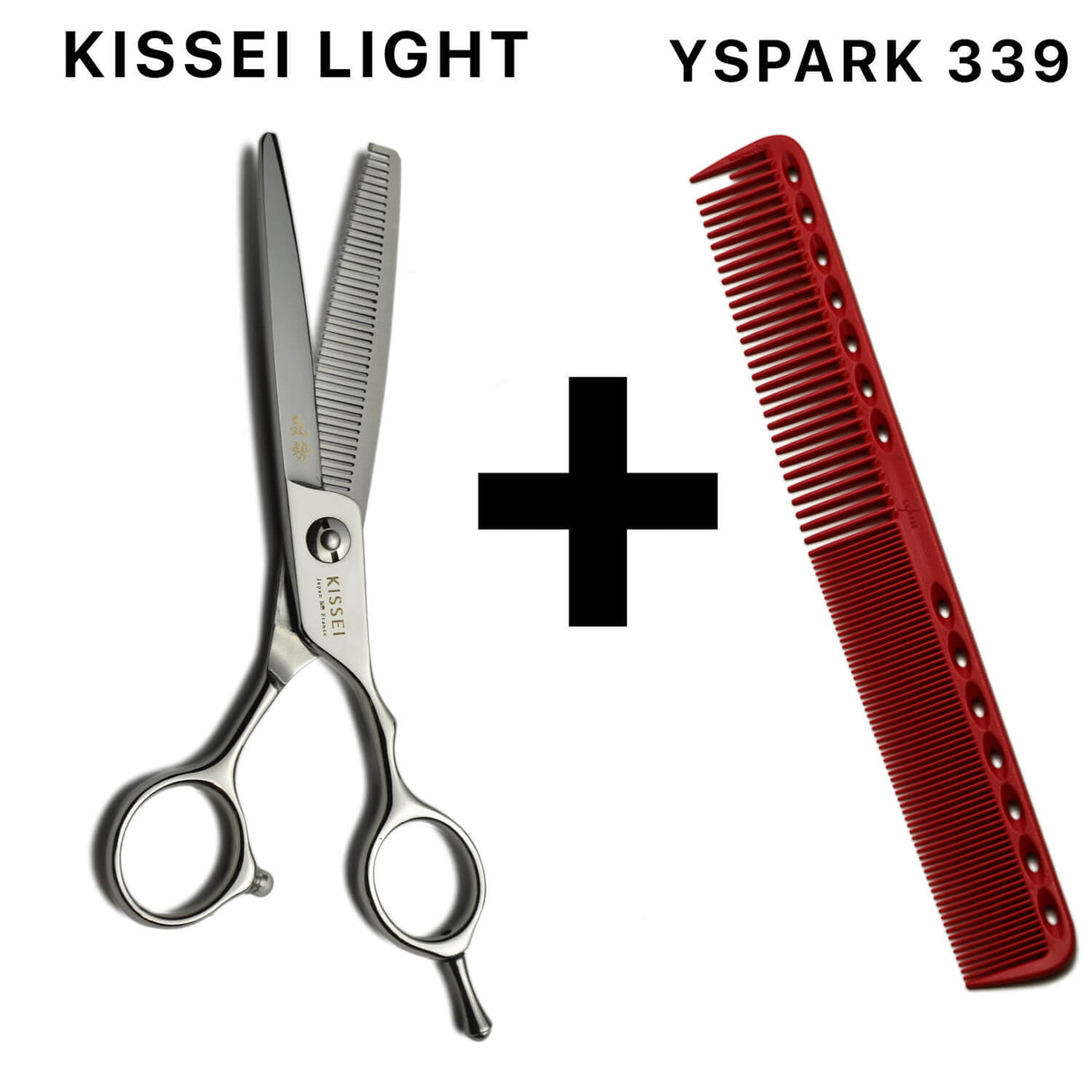 Ciseaux sculpteurs KISSEI Light 40