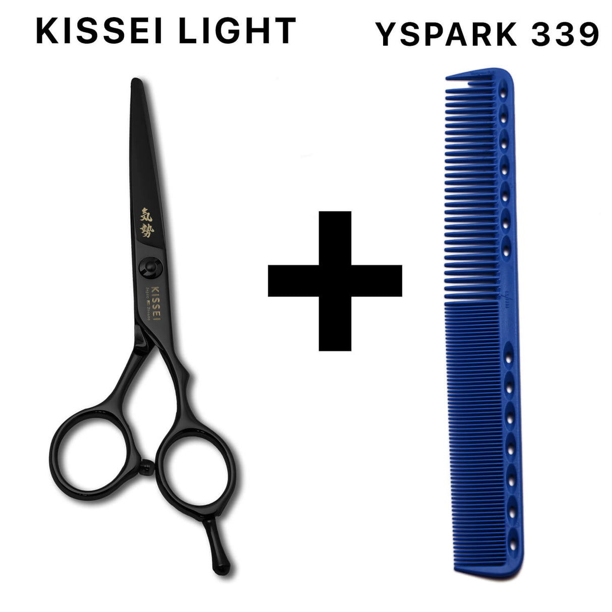 Ciseaux KISSEI LIGHT Black