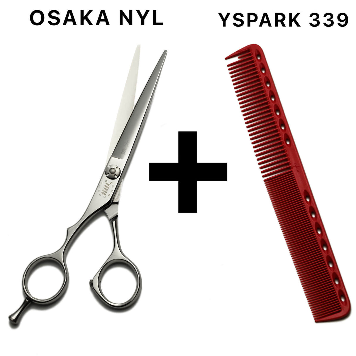 Ciseaux GAUCHERS OSAKA NYL