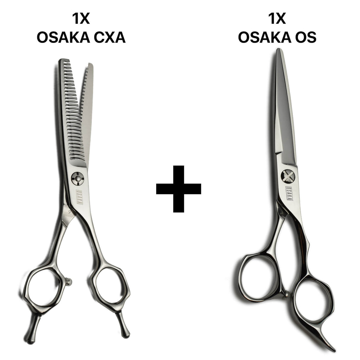 ciseaux de coupe osaka cxa effileurs et sculpteurs avec ciseaux osaka os à lame large japonaise.