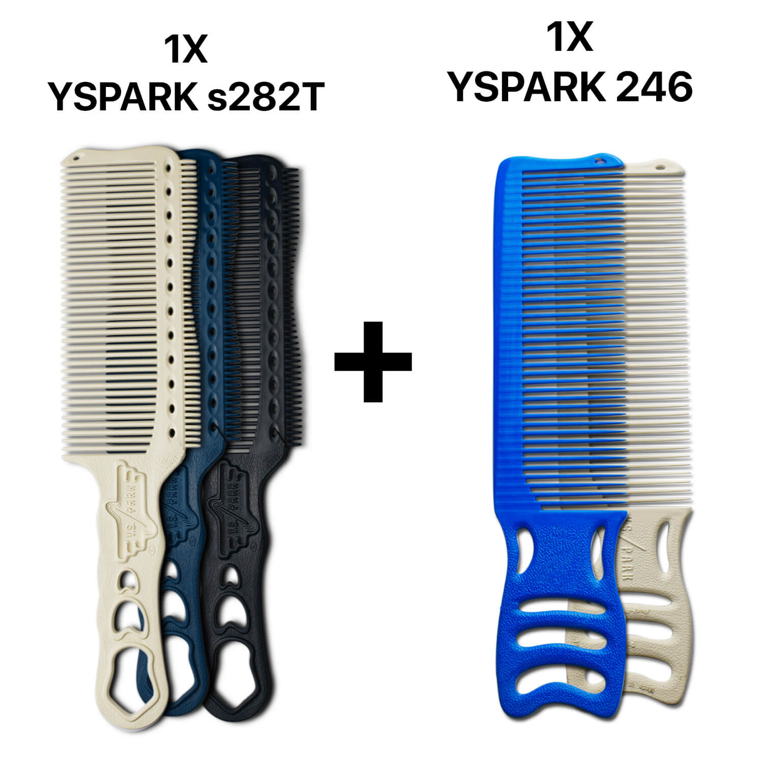 Peigne Y.S.PARK S282T – Flexible & précis pour dégradés