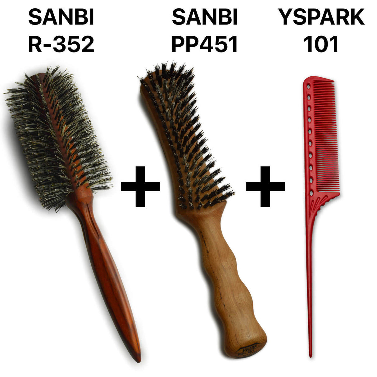Brosse ronde Sanbi R-352