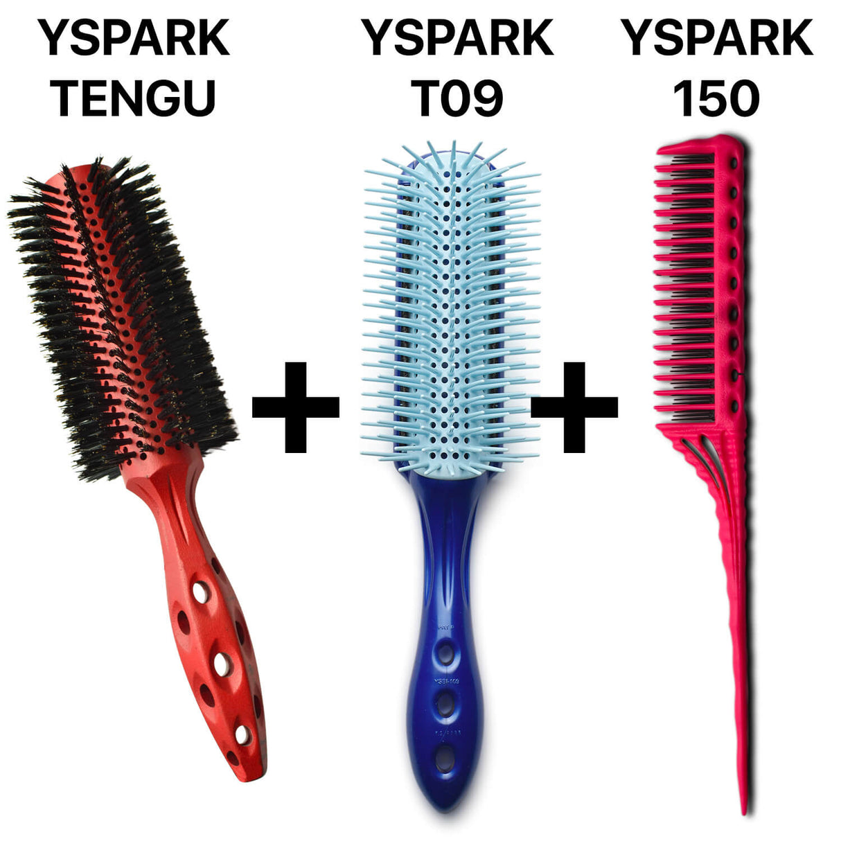 Brosse Y.S.PARK Tengu TE7 Diamètre S