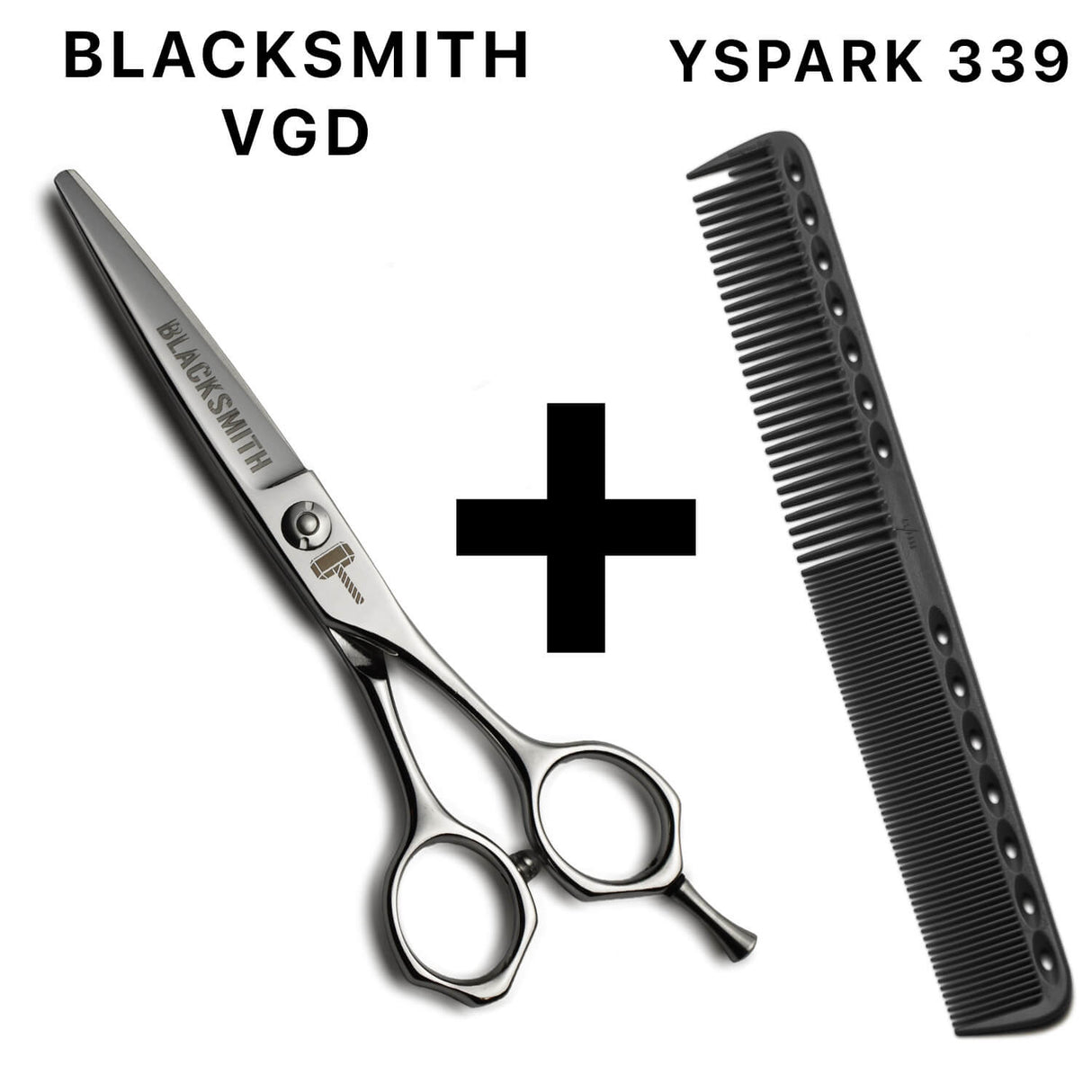 Ciseaux de coiffure Blacksmith VGD <100 €