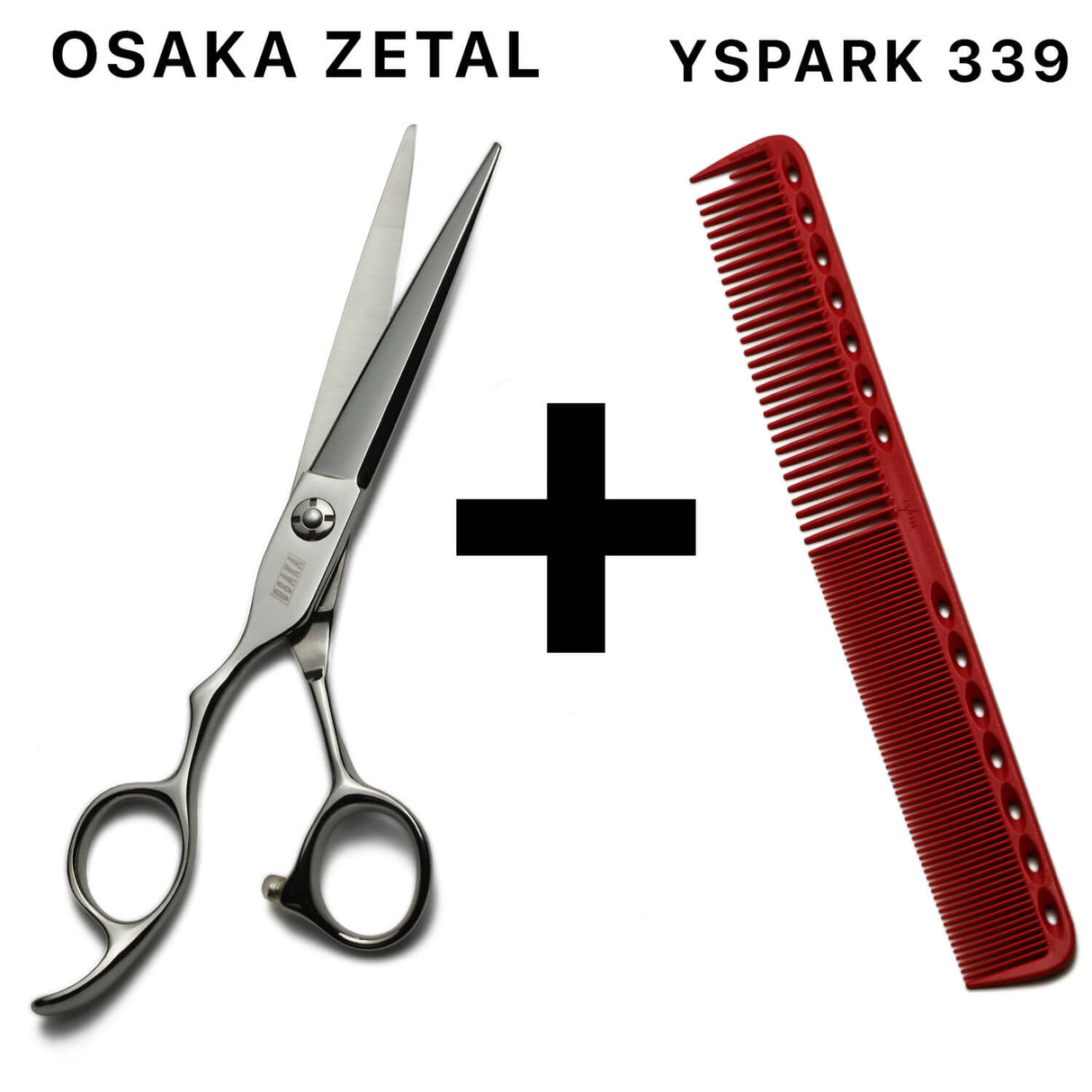 Ciseaux GAUCHERS OSAKA ZETAL