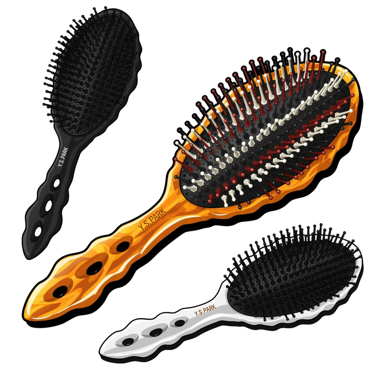 Brosse paddle YSPARK AZ34