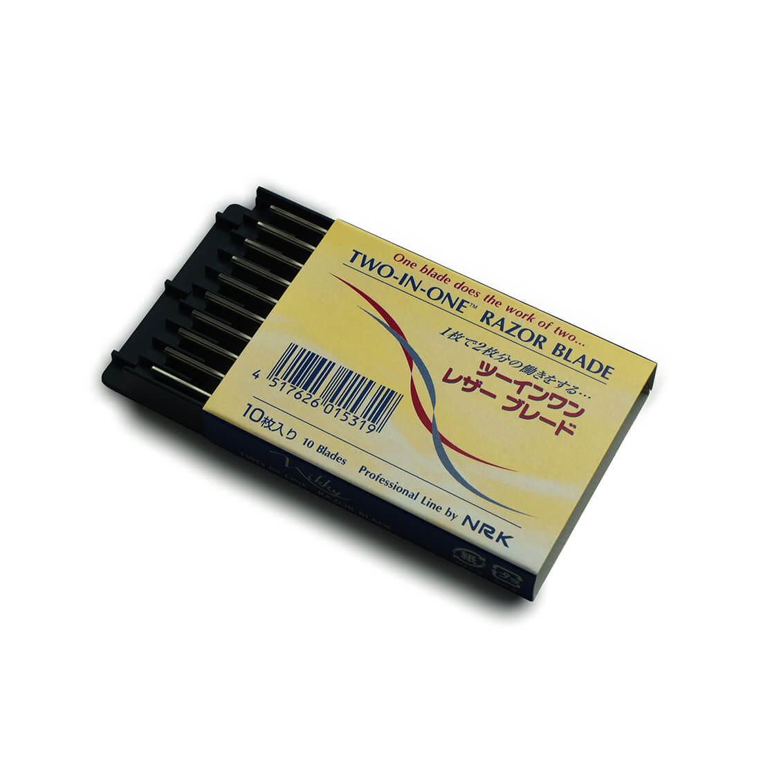 Boîte de 10 lames de rasoir Two-in-One – compatibles Feather et NRK