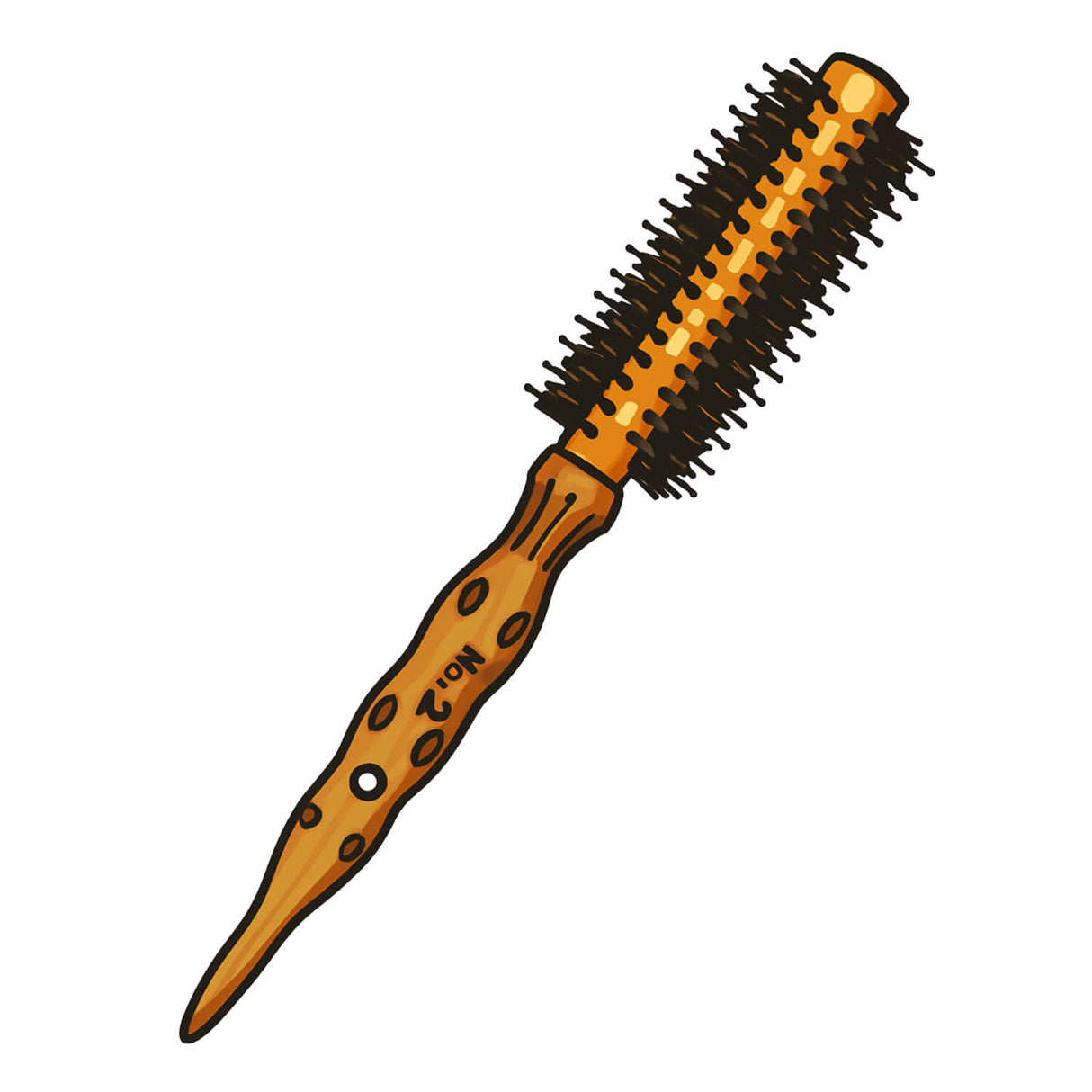 Brosse OSAKA PYRUS Diamètre S