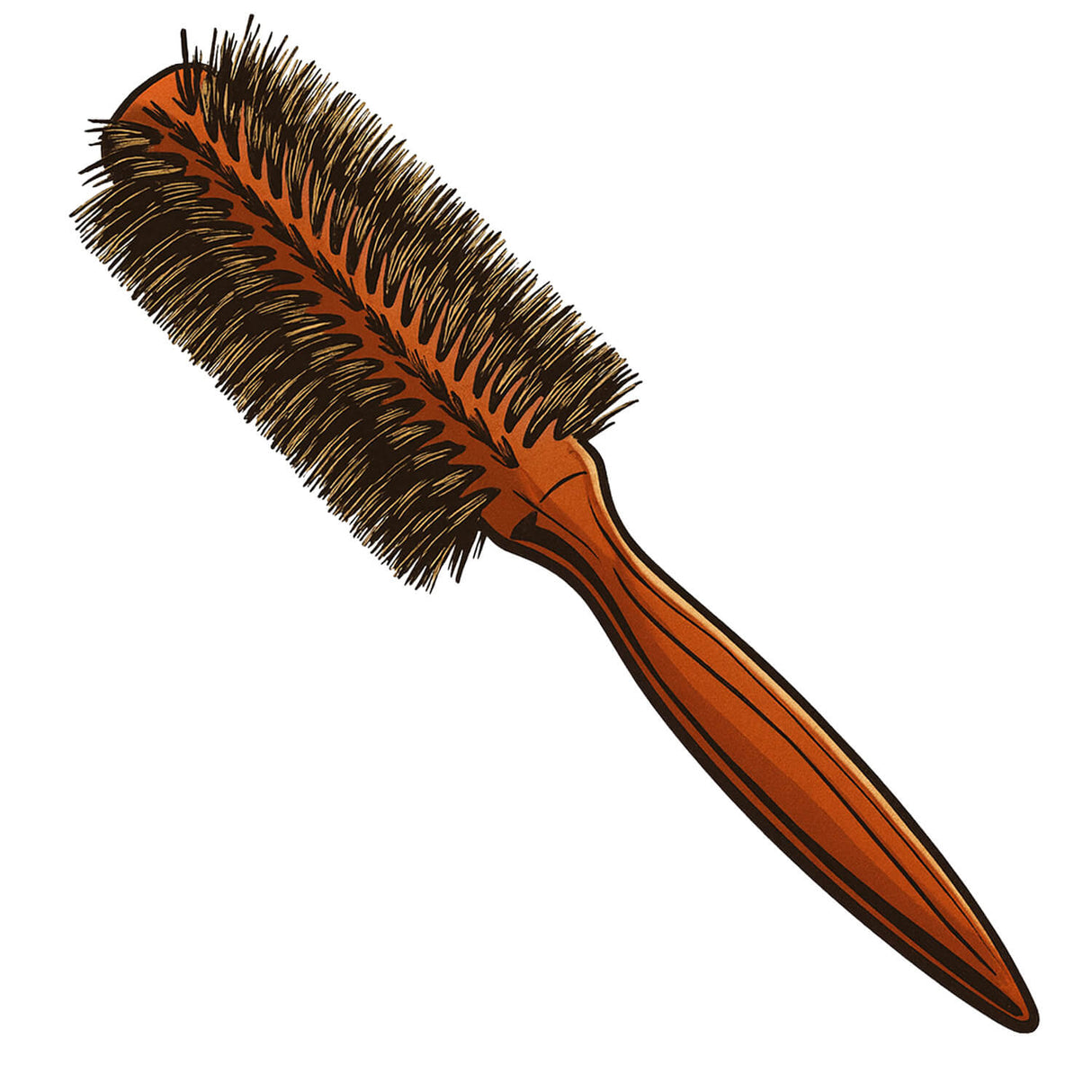 Brosse ronde Sanbi R-352