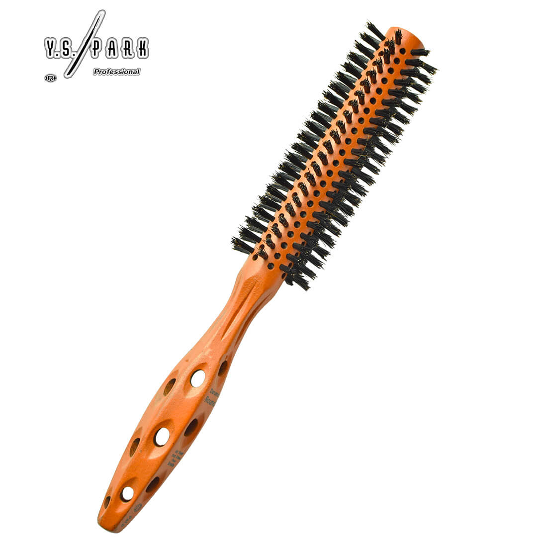 Brosse coiffure Y.S.PARK DA6 – manche ajouré et poils naturels pour contrôle optimal
