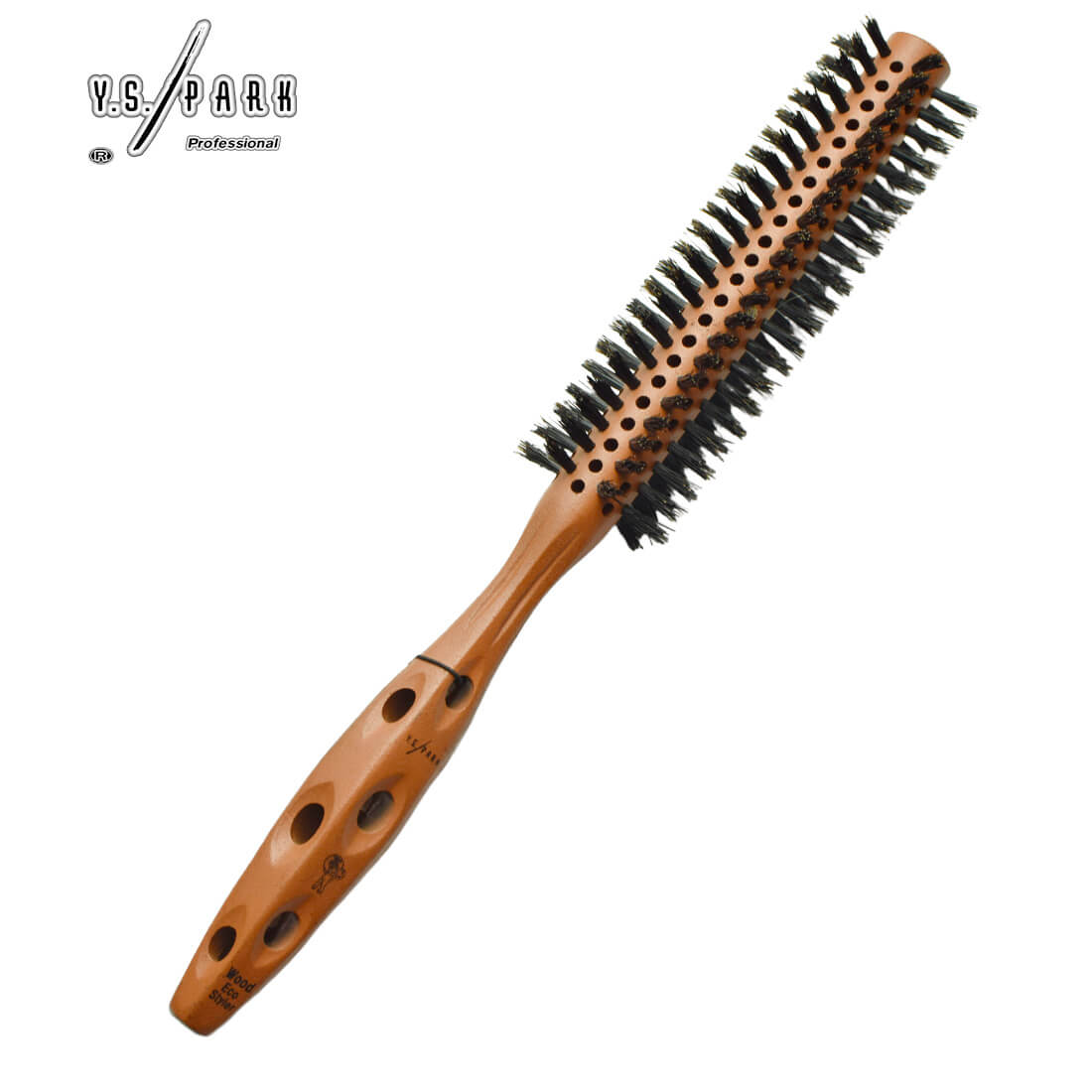 Brosse professionnelle Y.S.PARK DA6 – poils de sanglier pour cheveux courts ou franges