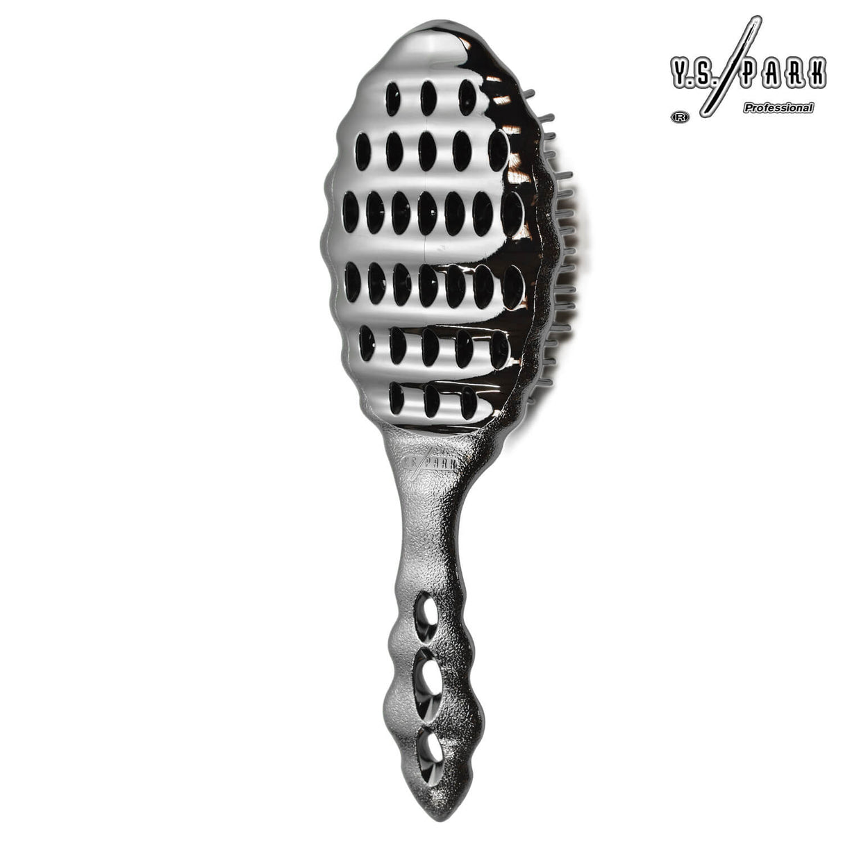 brosse yspark luxury collection az34 vue arrière avec perforation de ventilation au niveau de la tête de la brosse
