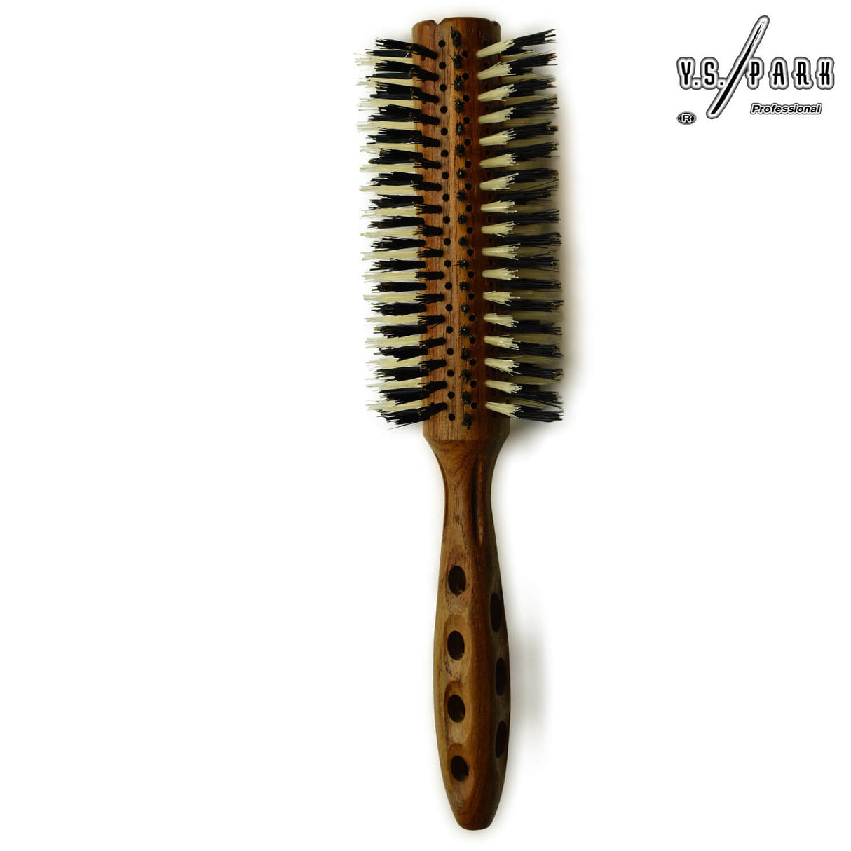 brosse ronde yspark poils de sanglier série straight shine japonaise