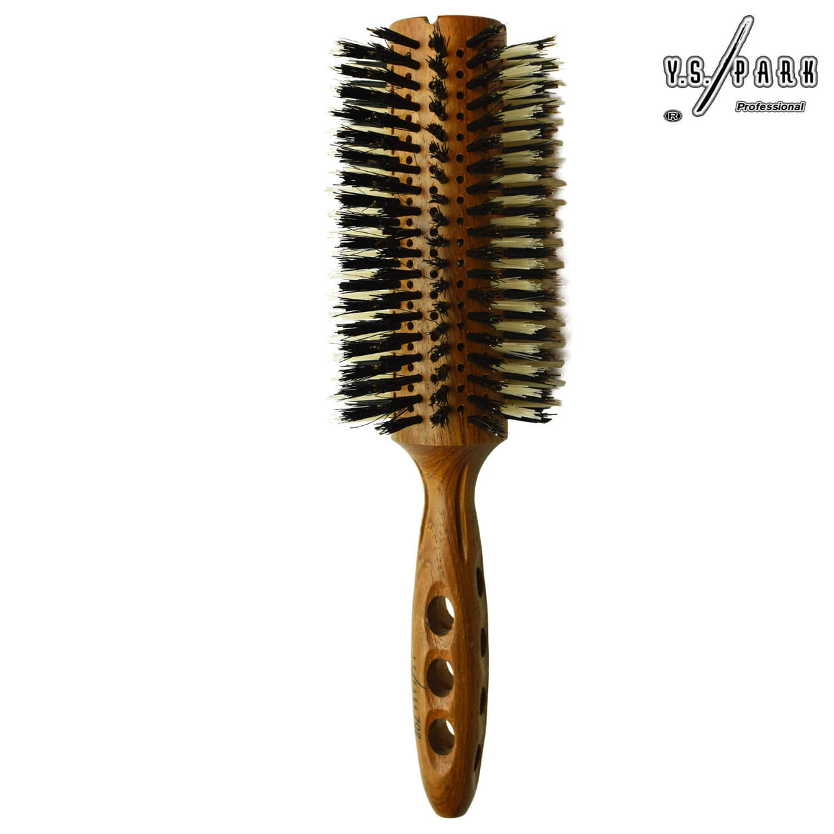 brosse ronde yspark poils de sanglier série straight shine japonaise