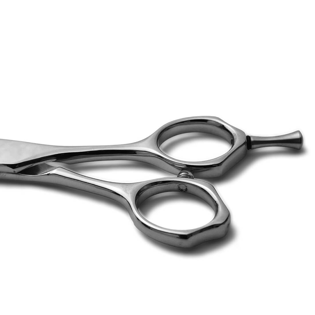 manche des ciseaux Blacksmith avec des anneaux level set et un repose doigt amovible