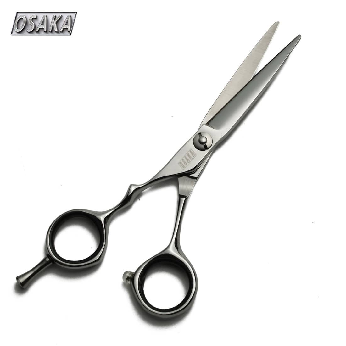 ciseaux osaka pour coiffeurs gauchers qui se distinguent par sa polyvalence de coupe et son accessibilité prix.