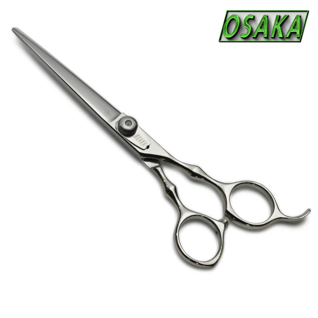 ciseaux de coiffure professionnels osaka avec une lame fine de 6.5 pouces pour tout travaux de coupe homme