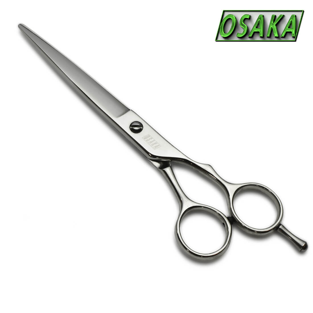 ciseaux de coiffure professionnels osaka avec une lame fine de 6.5 pouces pour tout travaux de coupe homme