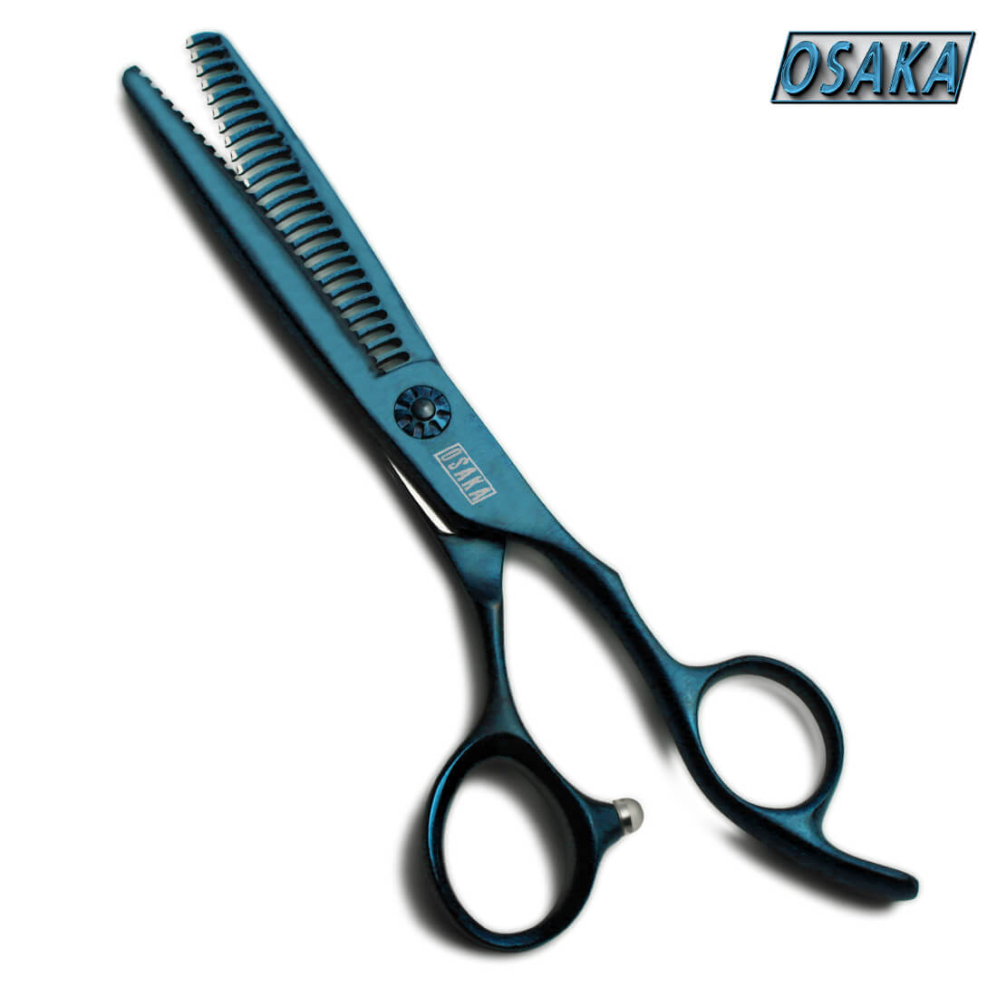 ciseaux sculpteurs effileurs osaka sanagi bleu 25 dents japonais
