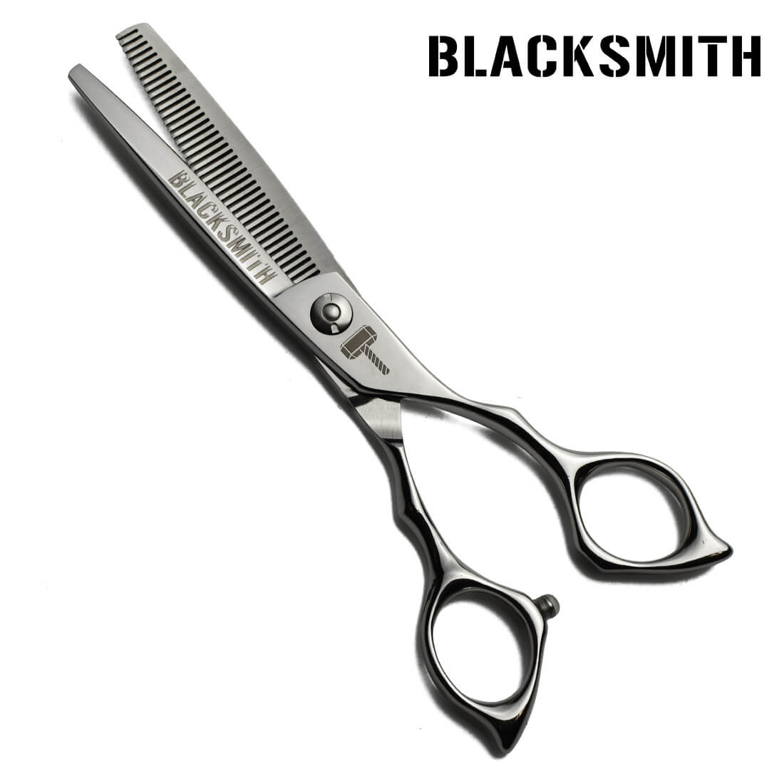 ciseaux sculpteurs effileurs blacksmith avec manche à anneaux symétriques