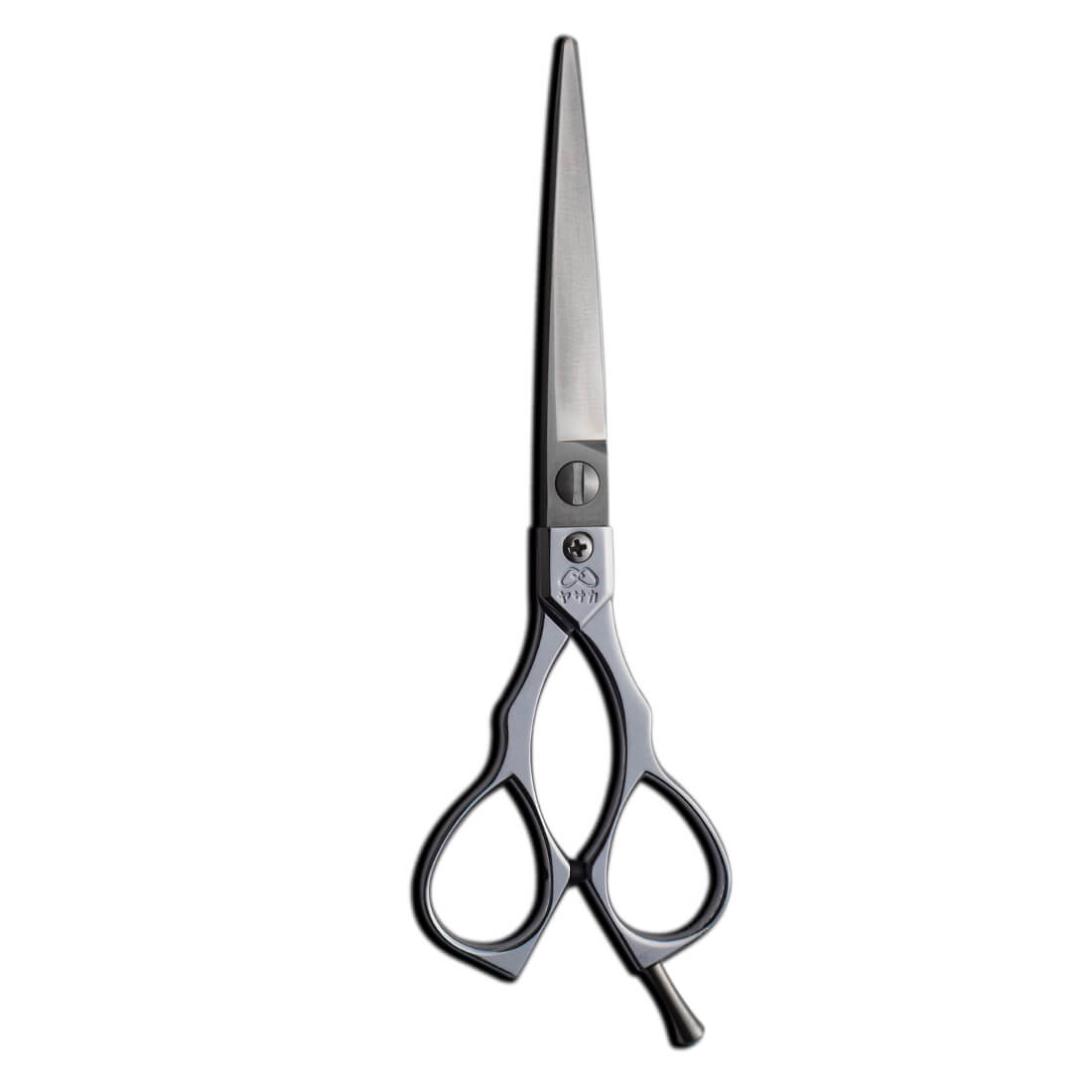 ciseaux de coiffure professionnel japonais yasaka 6.0 pouces à manche droit level set classique.