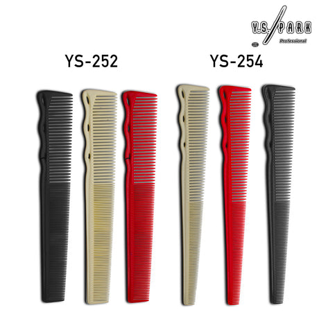 ensemble de peignes de finition barber de coupe homme yspark 252 et 254
