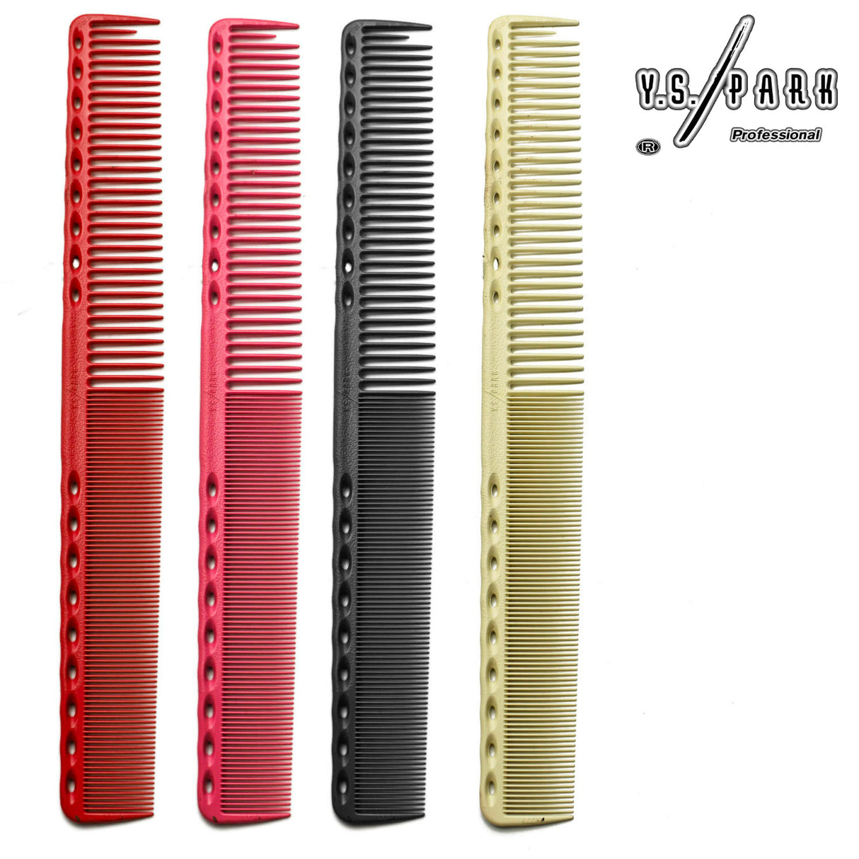 ensemble de peignes de coupe longs yspark 331