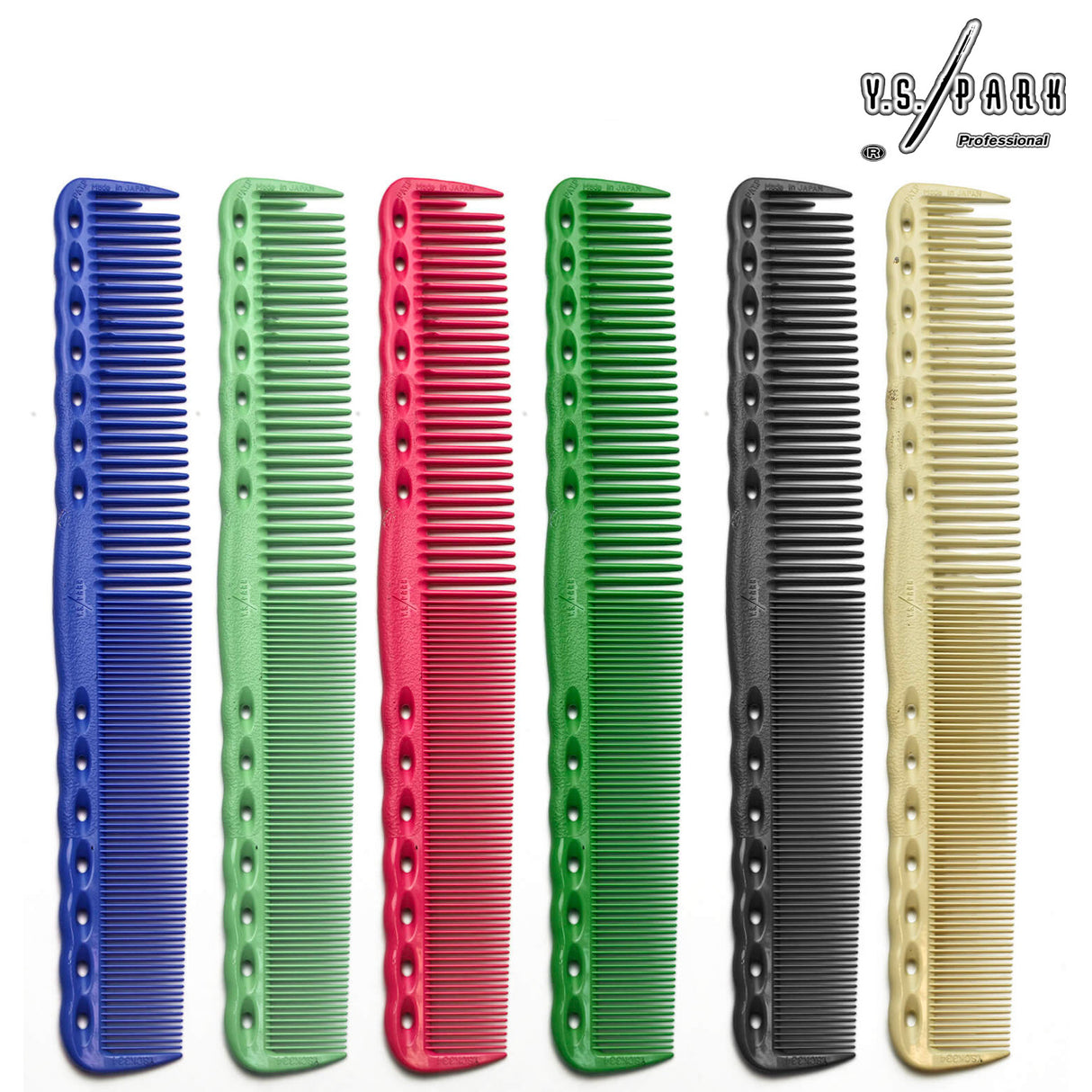 ensemble de peignes de coupe yspark 334