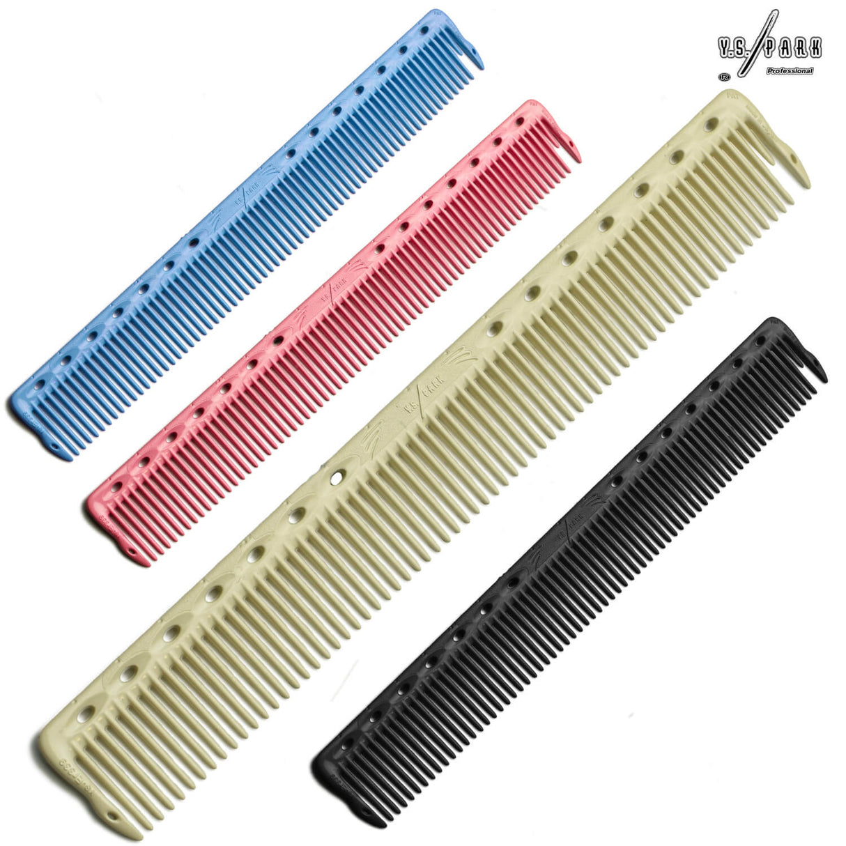 ensemble de peignes de coupe yspark er339 de la collection even.