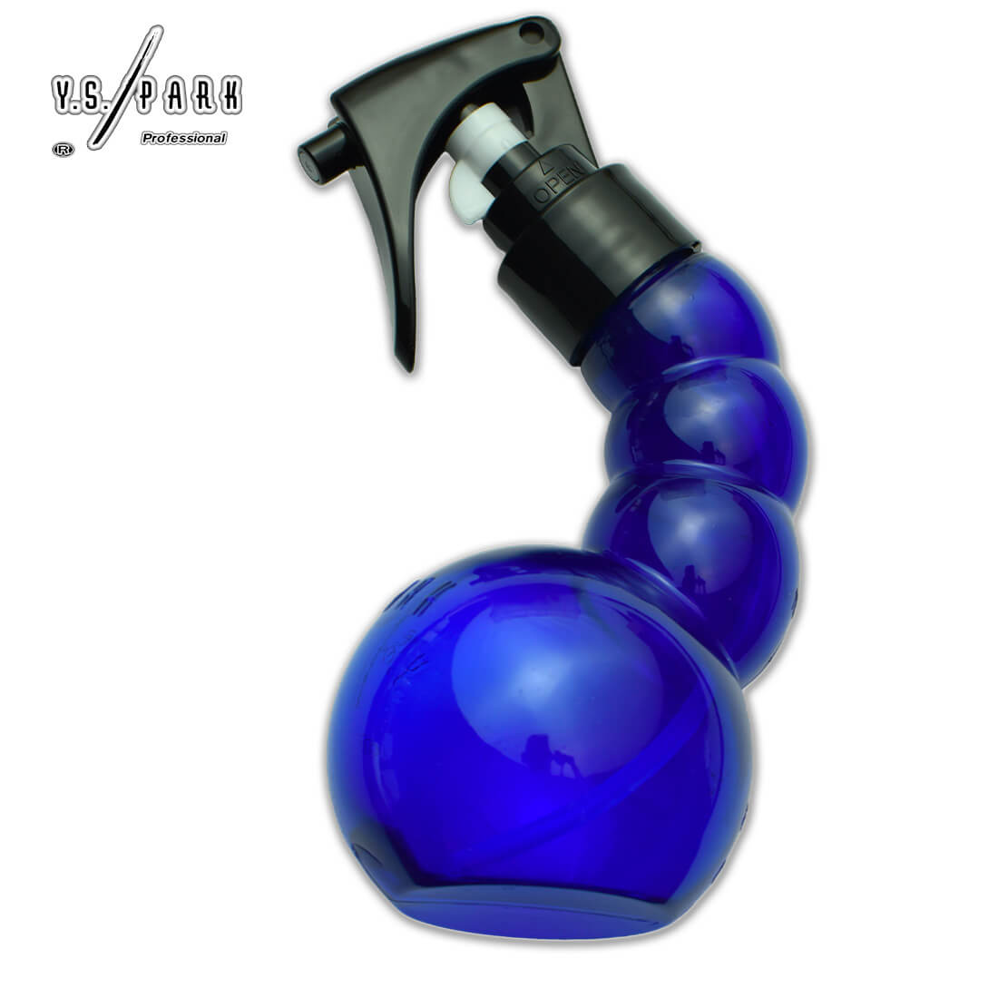 Mini vaporisateur Y.S. PARK bleu – design ergonomique et compact pour usage en salon