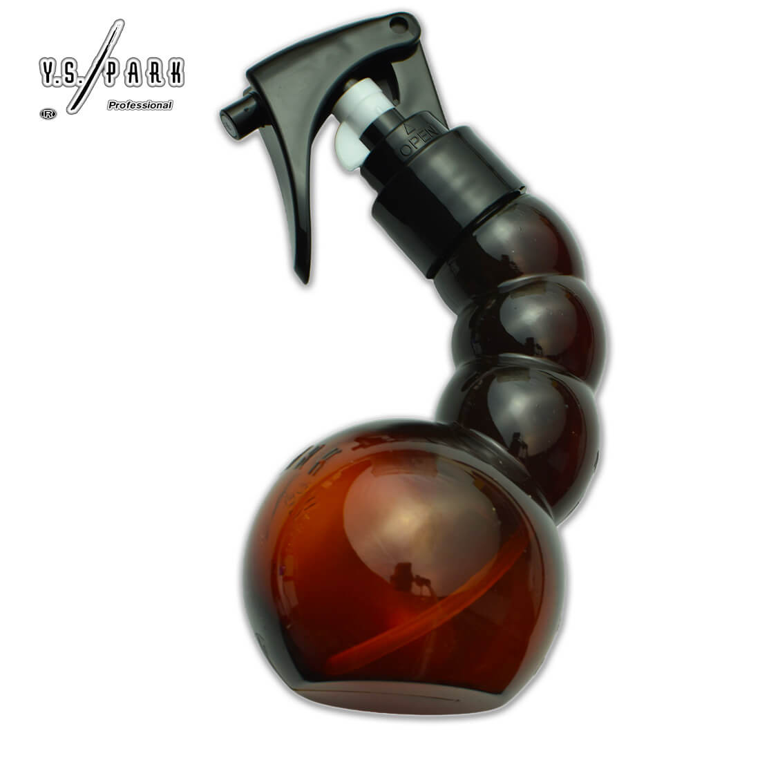 Mini vapo Y.S. PARK rouge– accessoire coiffure idéal pour humidifier avec précision