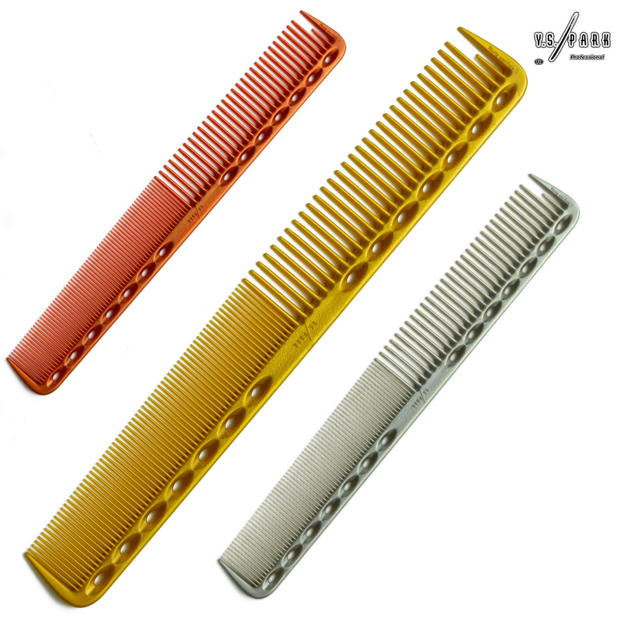 ensemble de peignes professionnels yspark 339 édition collector 2025