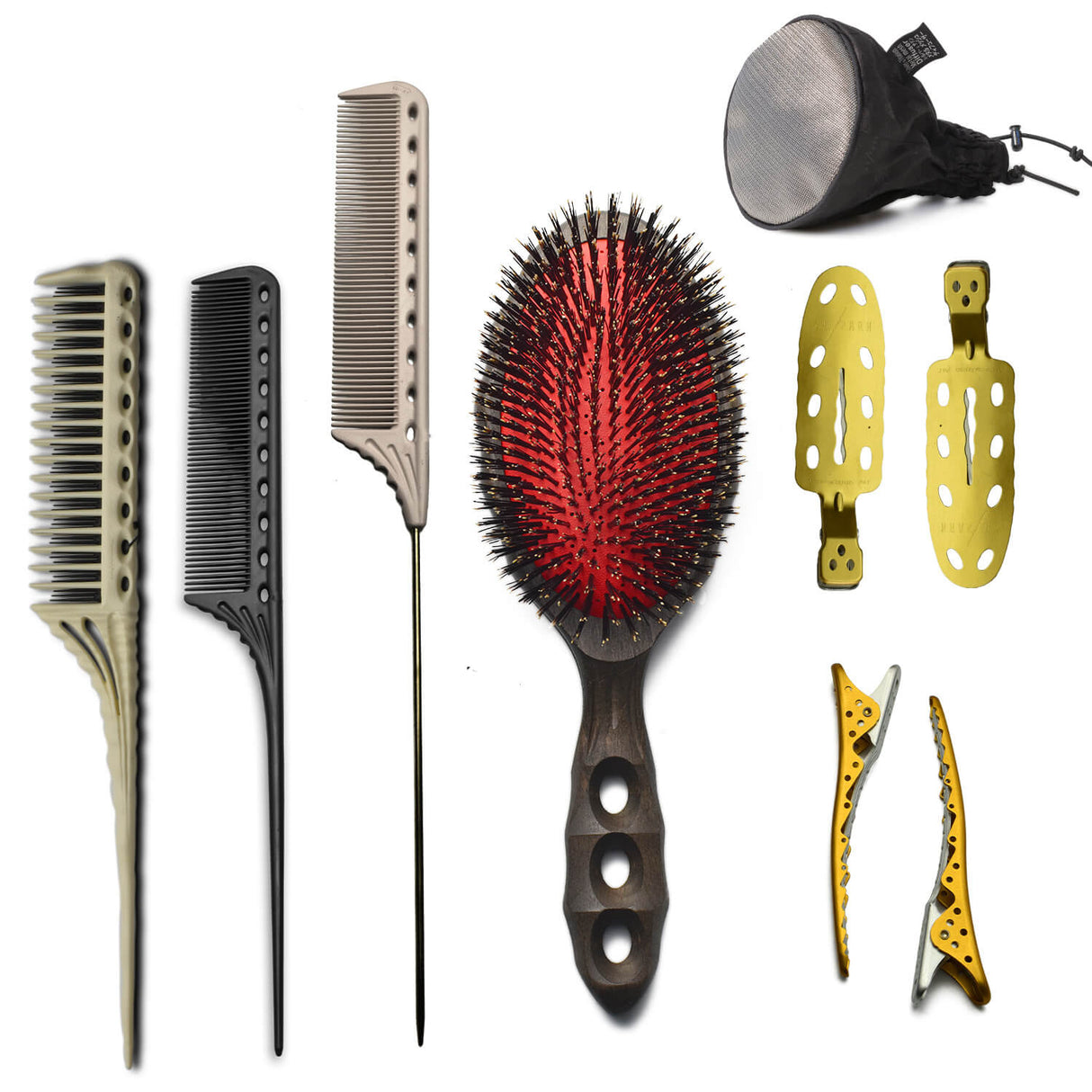 kit spécial yspark pour préparation de chignons mariés, coiffure.