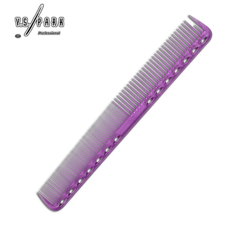 Peigne Y.S.PARK 339 édition limitée améthyste, idéal pour séparation et coupe nette
