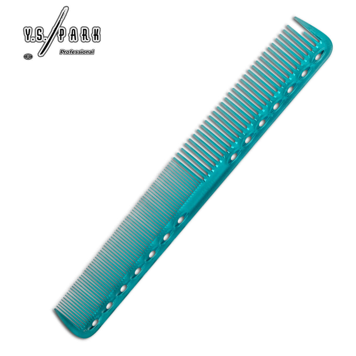 Peigne YSPARK 339 en série collector, couleur spéciale aquamarine pour coupe de précision