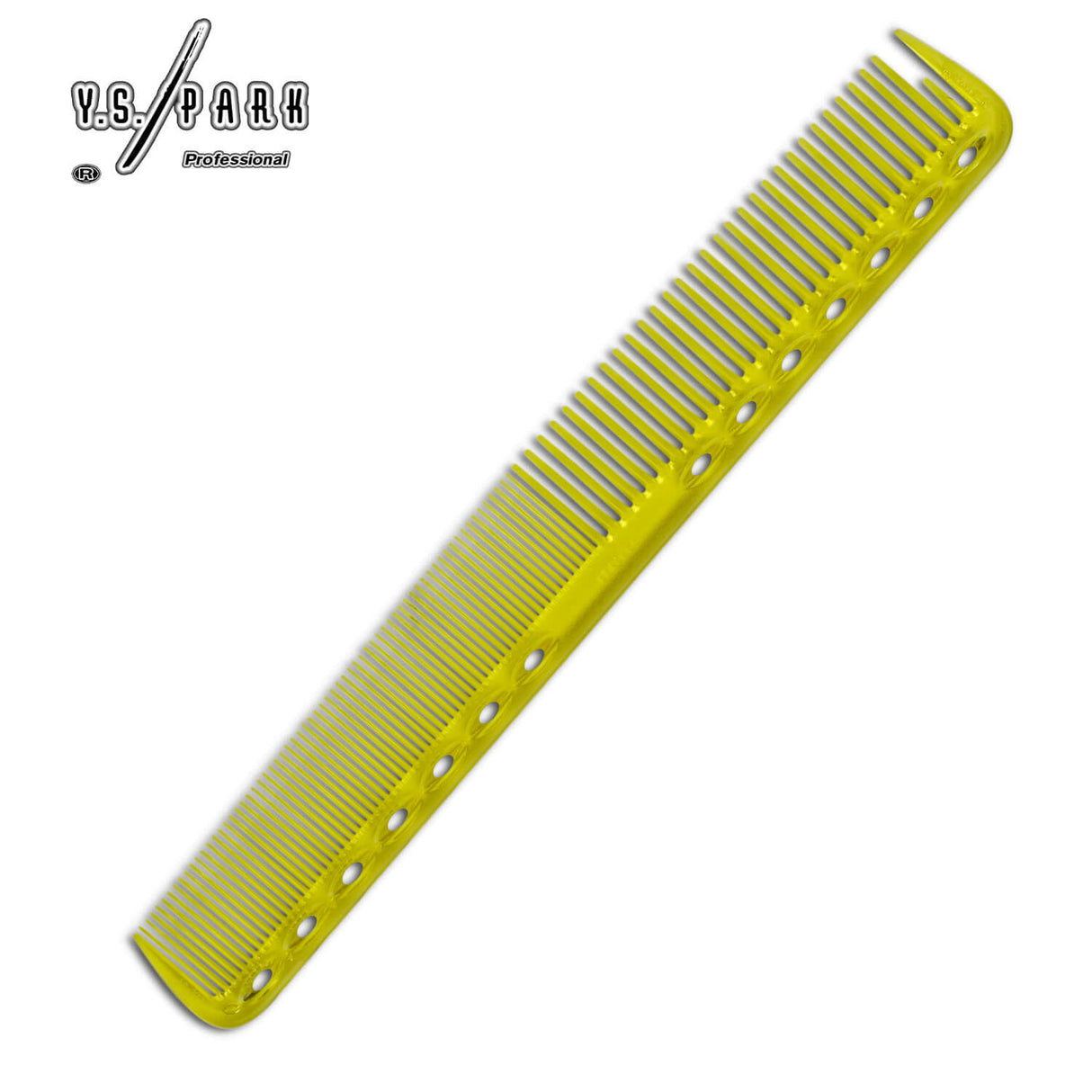 Peigne Y.S.PARK 339 édition collector en couleur exclusive citrine pour coupe professionnelle