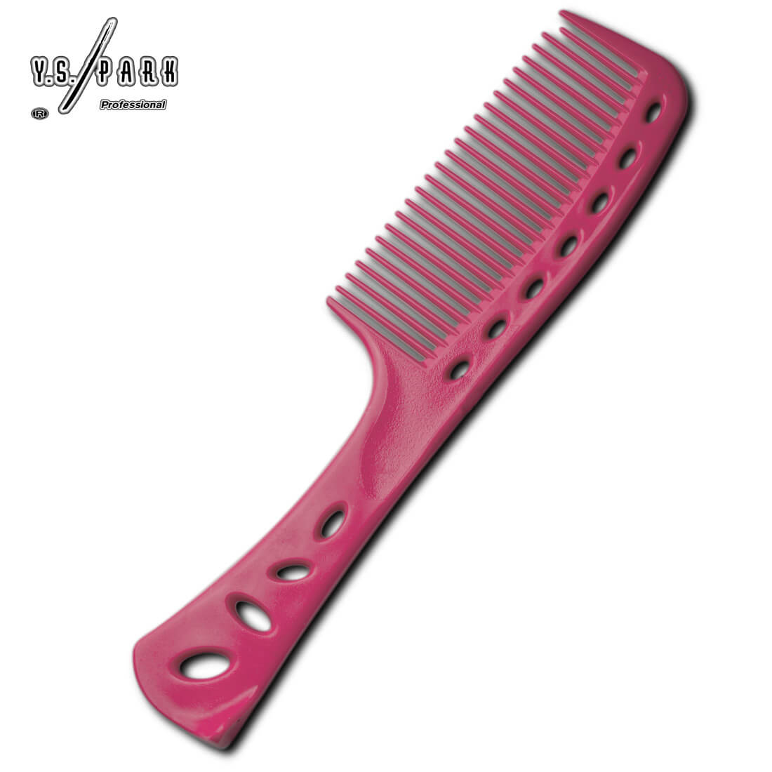 Peigne Y.S.PARK 601 rose – outil pro pour démêlage facile