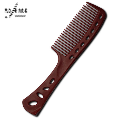 Peigne démêloir Y.S.PARK 601 rouge – fabrication japonaise