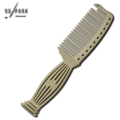Peigne Y.S.PARK 608 Parthenon blanc – idéal cheveux épais et bouclés
