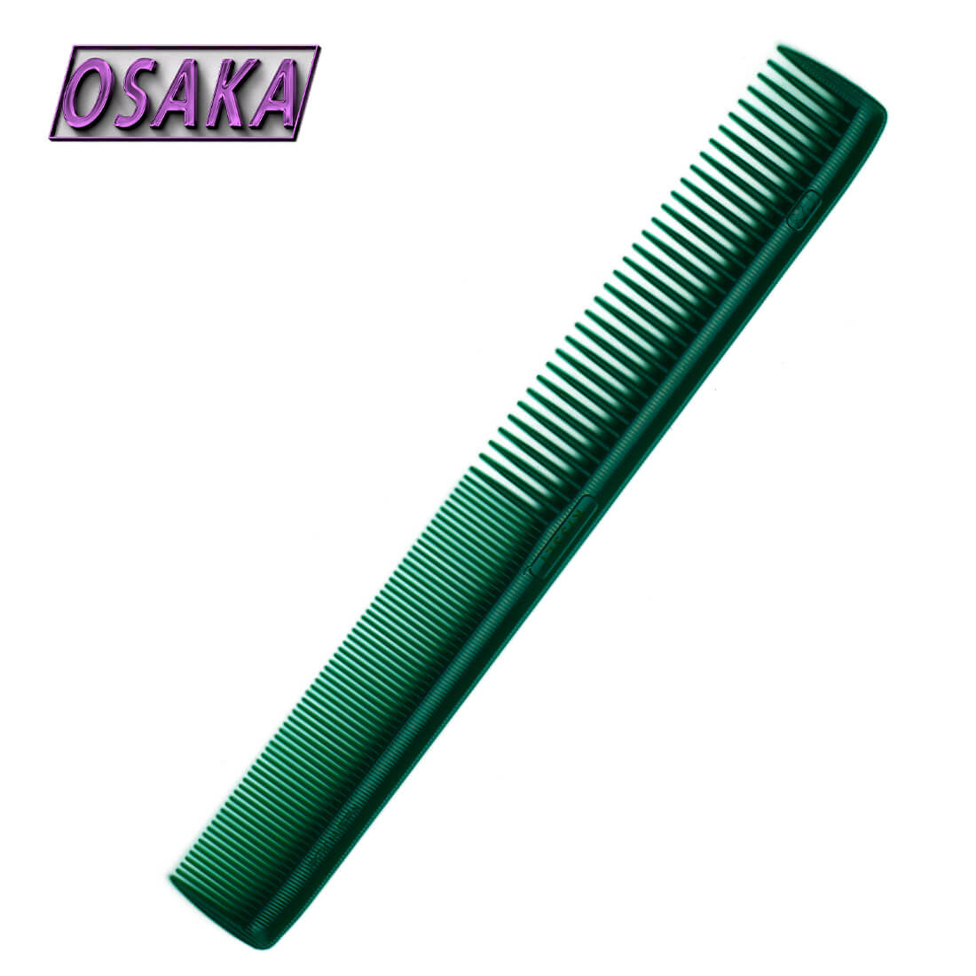 Peigne professionnel Osaka KISSEI 127 emeraude – précision et confort