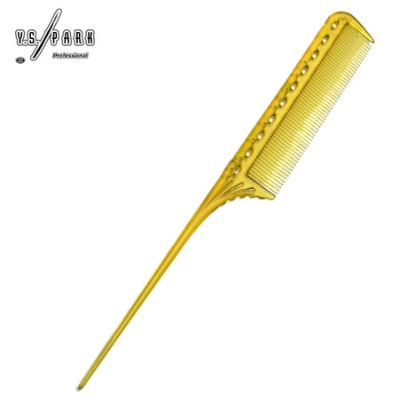 Peigne en camel Y.S.PARK 101 – peigne queue ergonomique résistant à la chaleur et antistatique